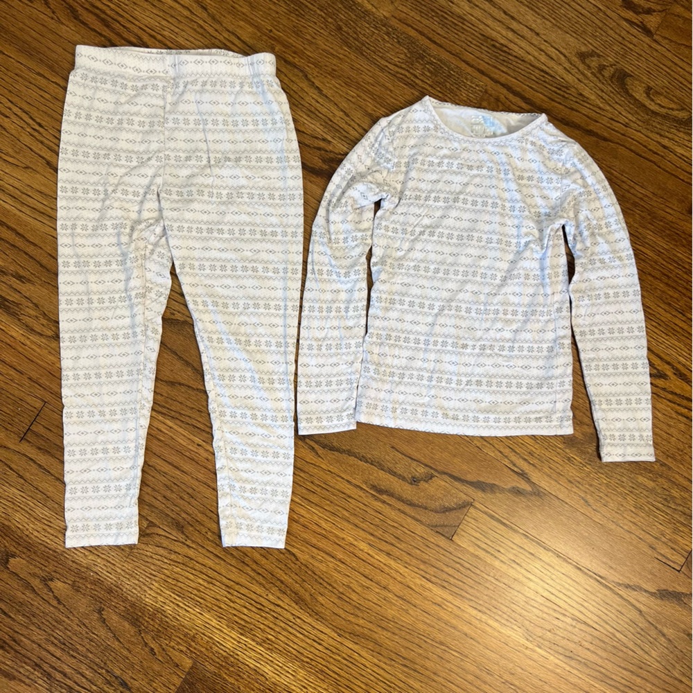 32 Degrees Kids' Heat Set Thermal Shirt and Leggings
